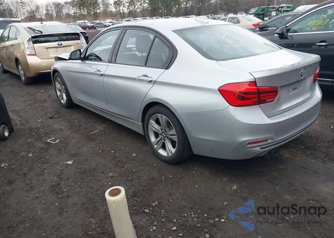 2016 BMW 328 Xi Sulev from USA, damaged, VIN WBA8E3G53GNT78489